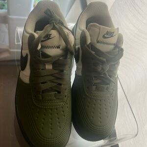 Bran New low top Air Force ones